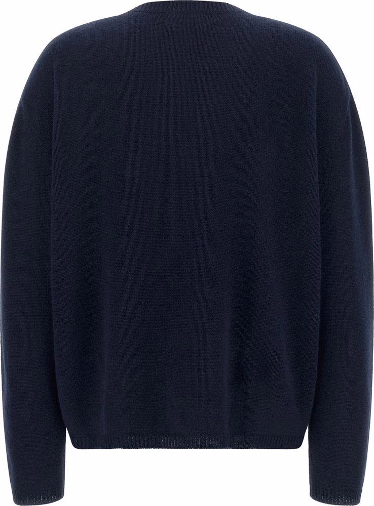 BE YOU Blue Cashmere Cardigan