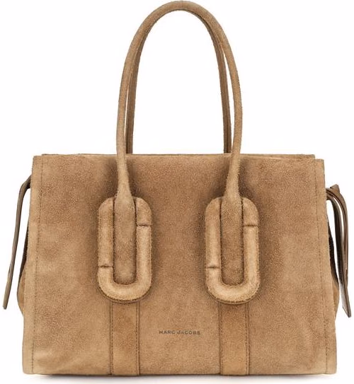 Marc Jacobs Brown Calf Leather Bos Taurus Shoulder Bag