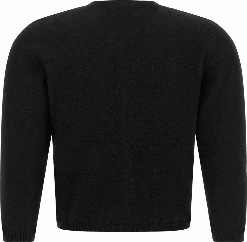 BE YOU Black Cashmere Cardigan