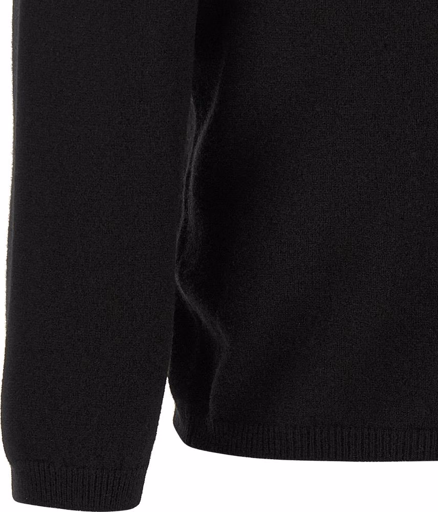 BE YOU Black Cashmere Cardigan