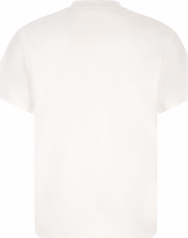 Moncler White Cotton T-Shirt