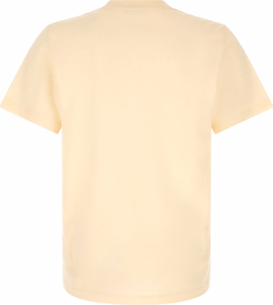 Moncler White Cotton T-Shirt