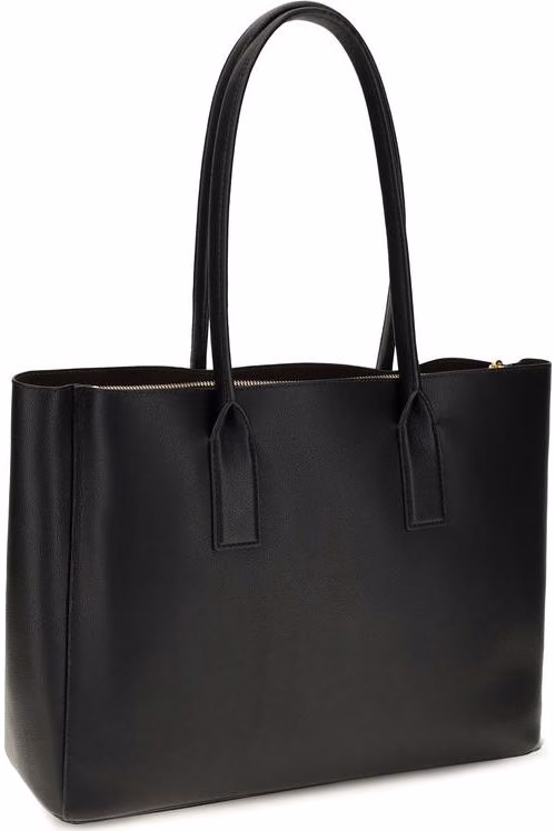 Marc Jacobs Black Calf Leather Bos Taurus Shoulder Bag