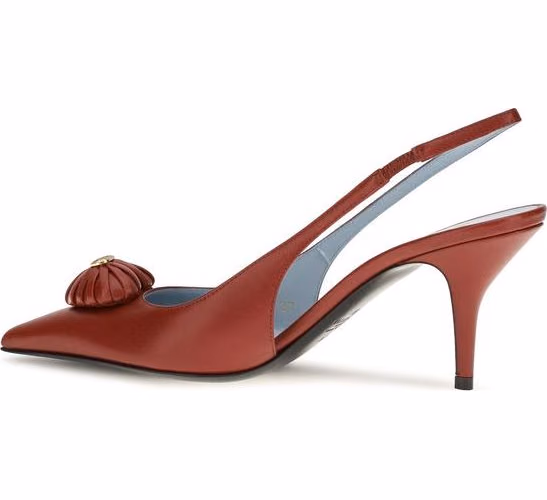 Valentino Garavani Multicolor Calf Leather Bos Taurus High Heel Pumps