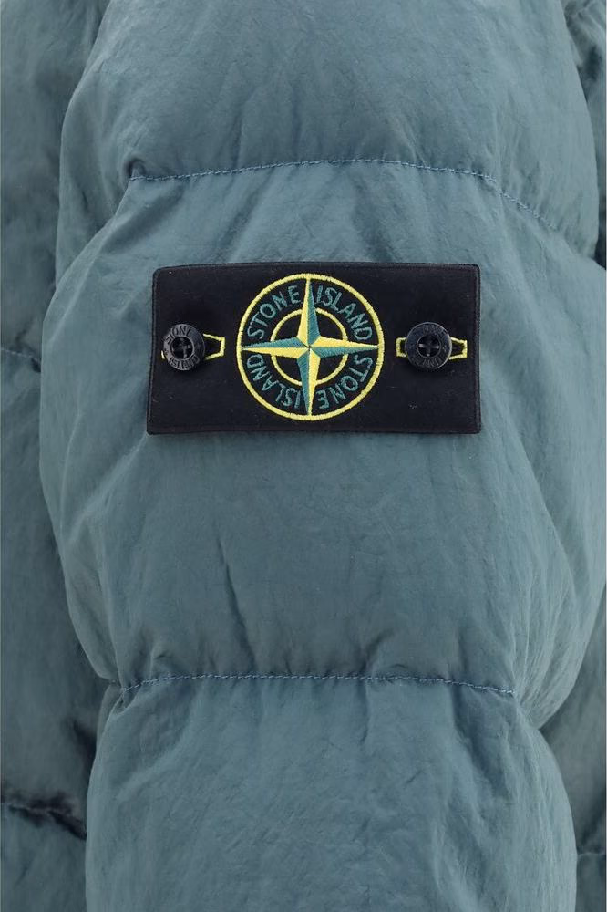 Stone Island Bicolor Polyamide Full-Length Jacket