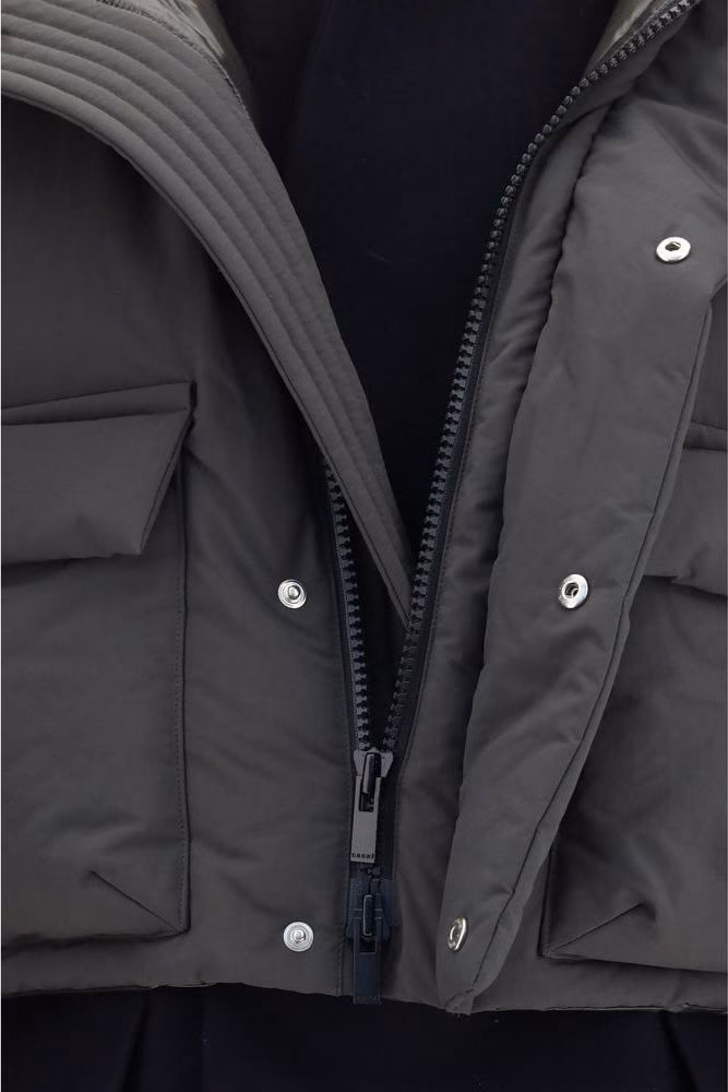 Sacai Multicolor Polyester Coat