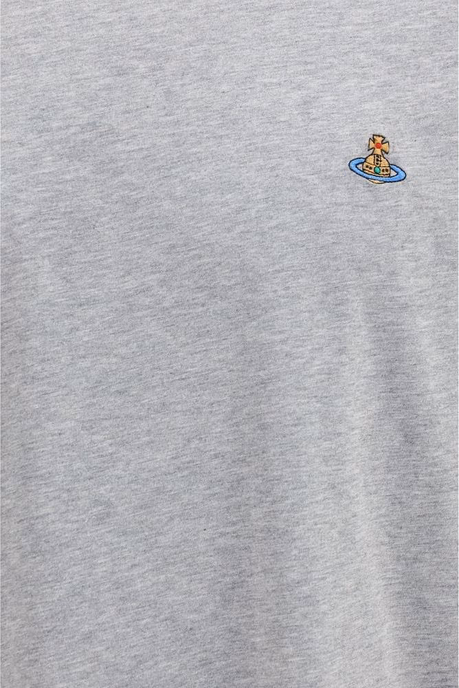 Vivienne Westwood Gray Cotton T-Shirt