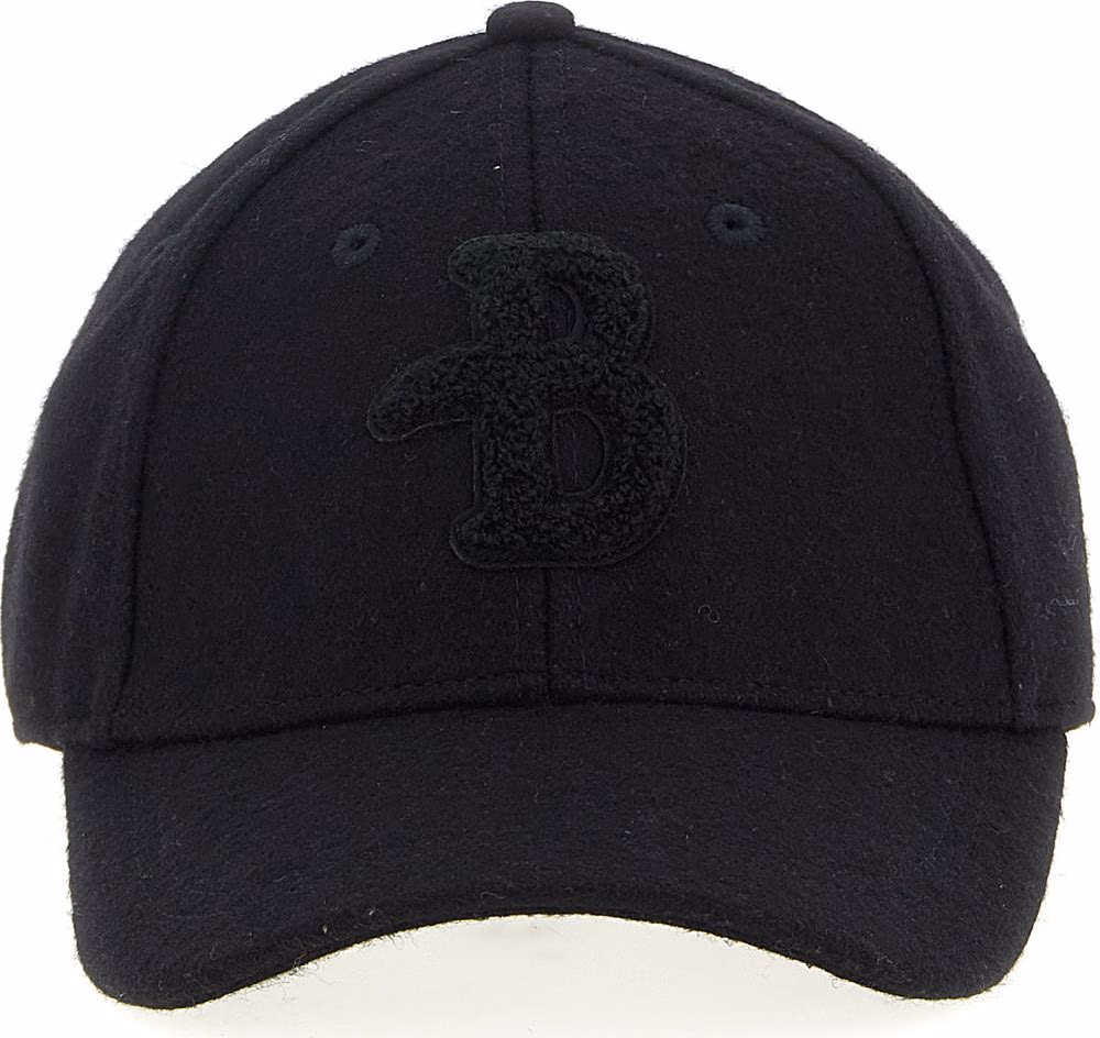 Ballantyne Black Polyester Cap (Baseball Hat)