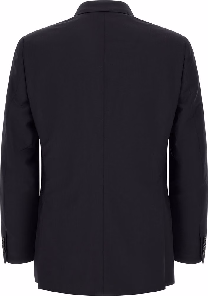 Brioni Blue Wool Two-Piece Suit