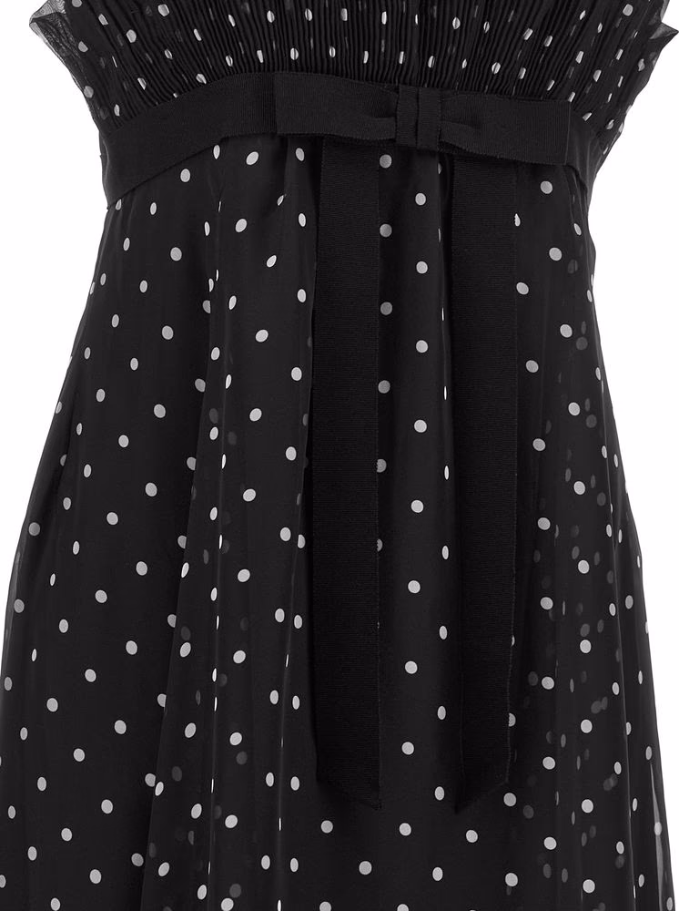 Zimmermann Black Polyester Midi Dress