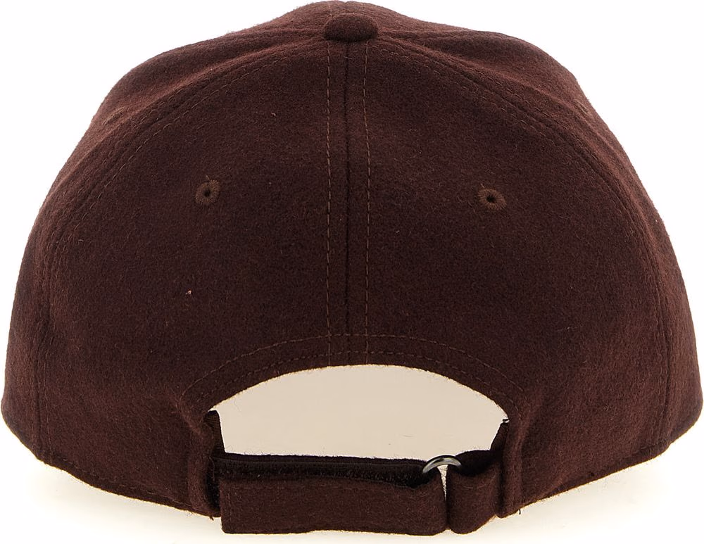 Ballantyne Brown Polyester Cap (Baseball Hat)