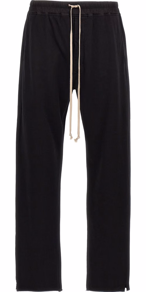 DRKSHDW Black Cotton Casual Pants
