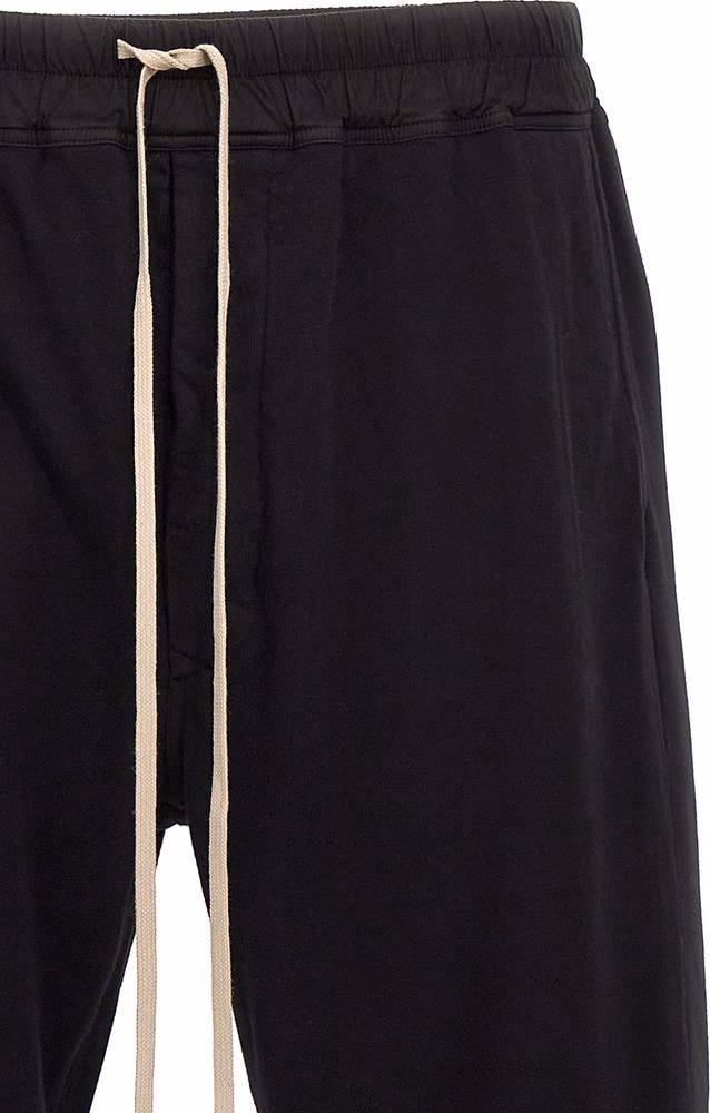 DRKSHDW Black Cotton Casual Pants