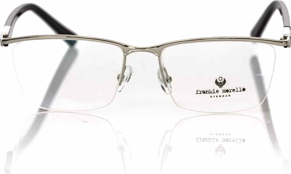 Frankie Morello Black Metallic Men's Frame