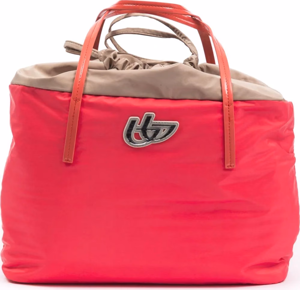 BYBLOS Red Polyester Women Shoulder Bag