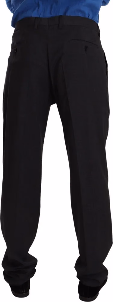 Dolce & Gabbana Gray Dress Trouser VENTANNI Dress Pants