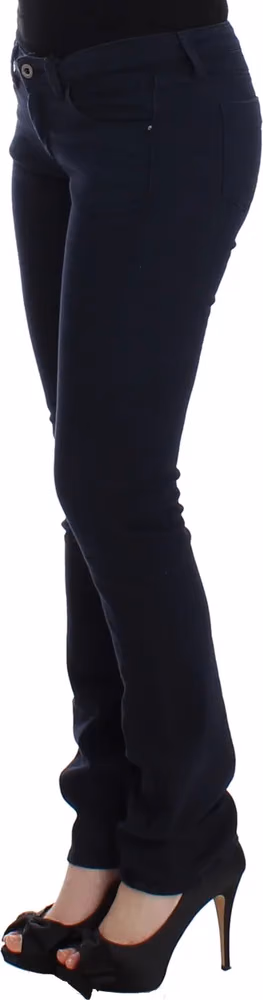 Costume National Blue straight leg jeans