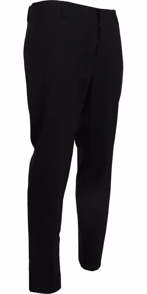 Dolce & Gabbana Gray Wool Stretch Dress Formal Slim Fit Pant