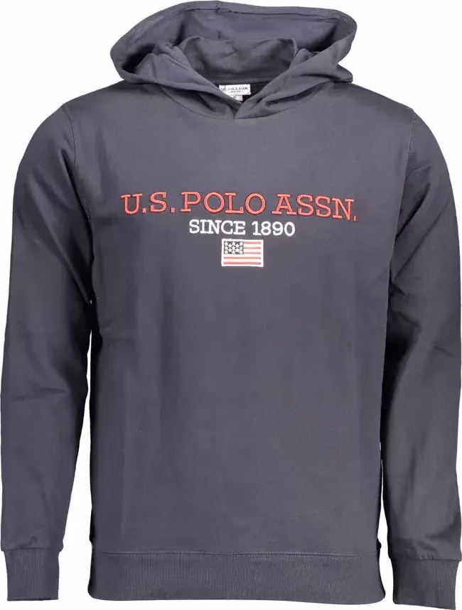 U.S. POLO ASSN. Blue Cotton Sweater