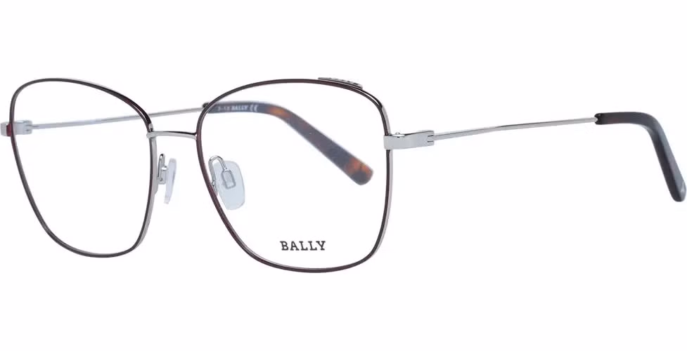 Bally Burgundy Women Optical Frames