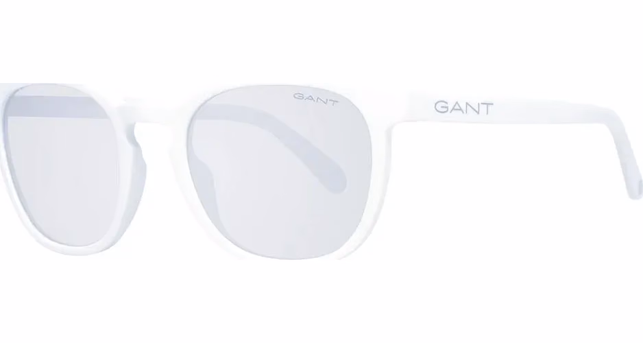Gant White Plastic Sunglasses