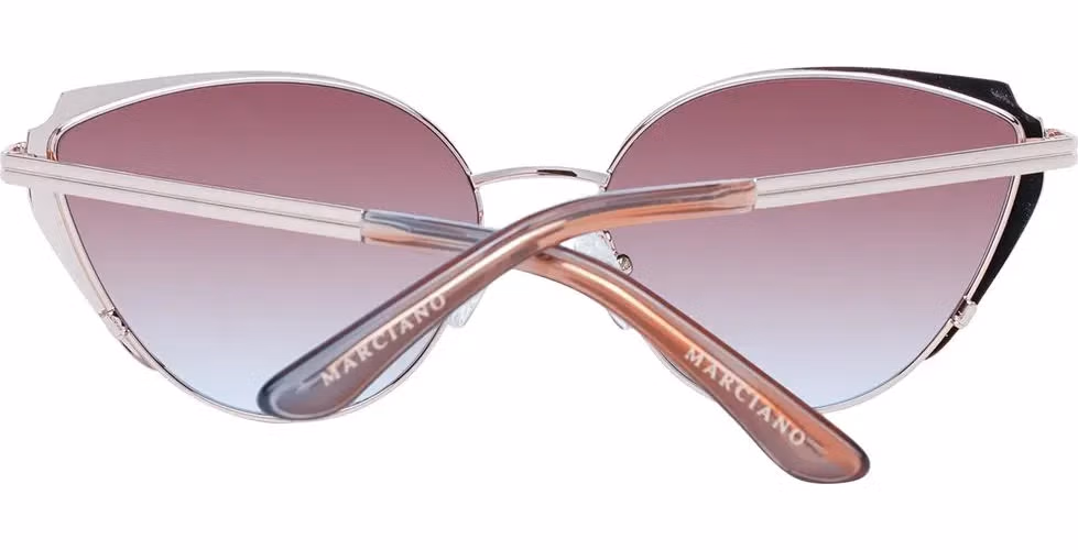Marciano by Guess Rose Gold Metal Sunglasses