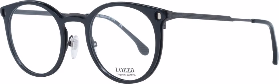 Lozza Black Metal Glasses (Frames)