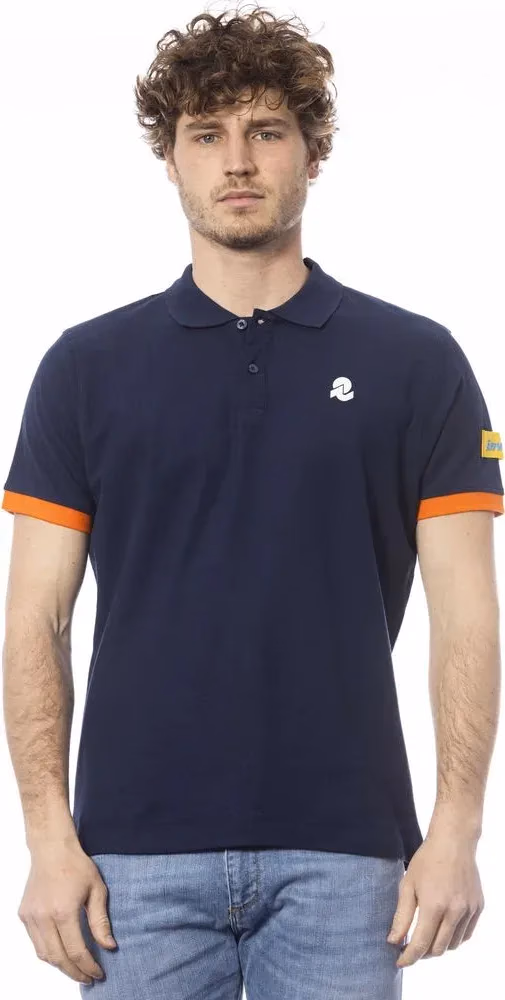 Invicta Blue Cotton Men's Polo Shirt