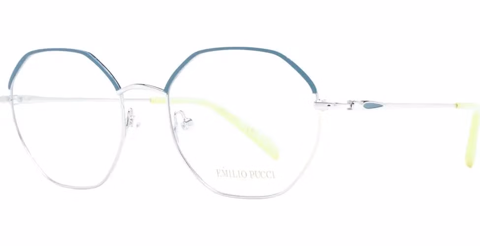 Emilio Pucci Gray Metal Glasses (Frames)