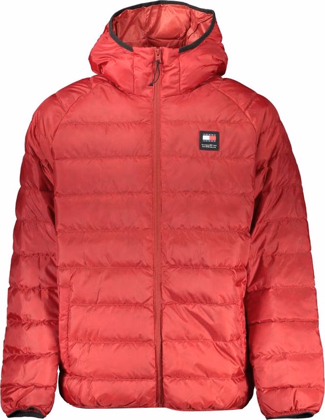 Tommy Hilfiger Red Polyester Jacket