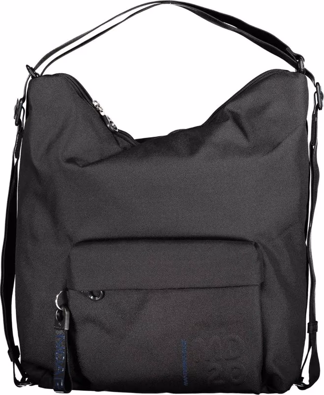 Mandarina Duck Black Polyester Shoulder bag