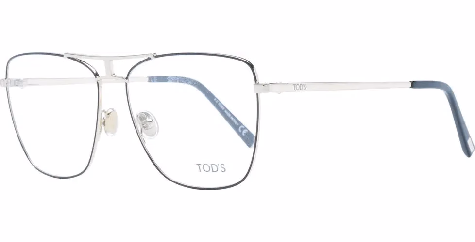 Tod's Black Metal Glasses (Frames)