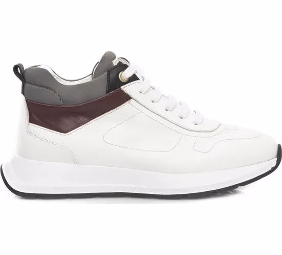 Cerruti 1881 White COW Leather Sneaker