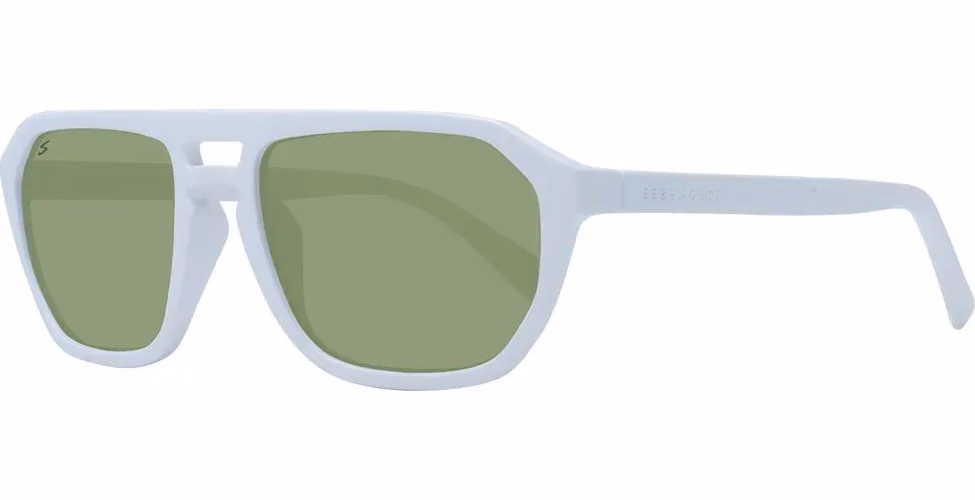 Serengeti White Eco Nylon Sunglasses