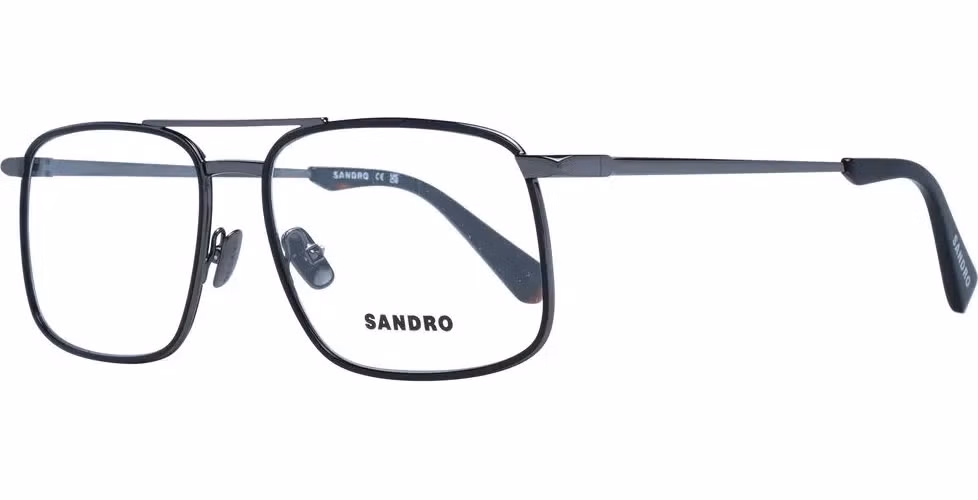 Sandro Gray Metal Glasses (Frames)
