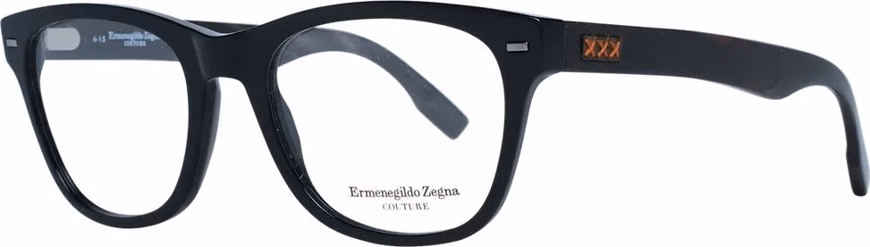 Ermenegildo Zegna Black Plastic Glasses (Frames)