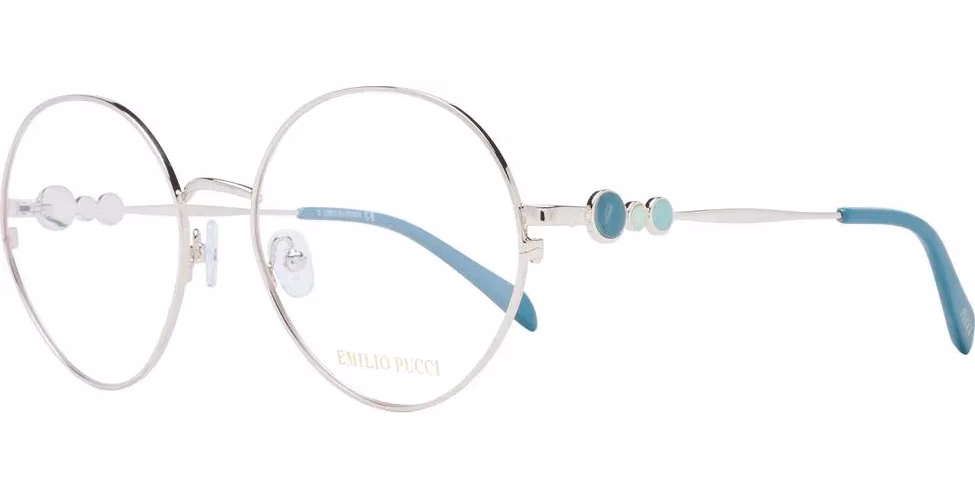 Emilio Pucci Rose Gold Metal Glasses (Frames)