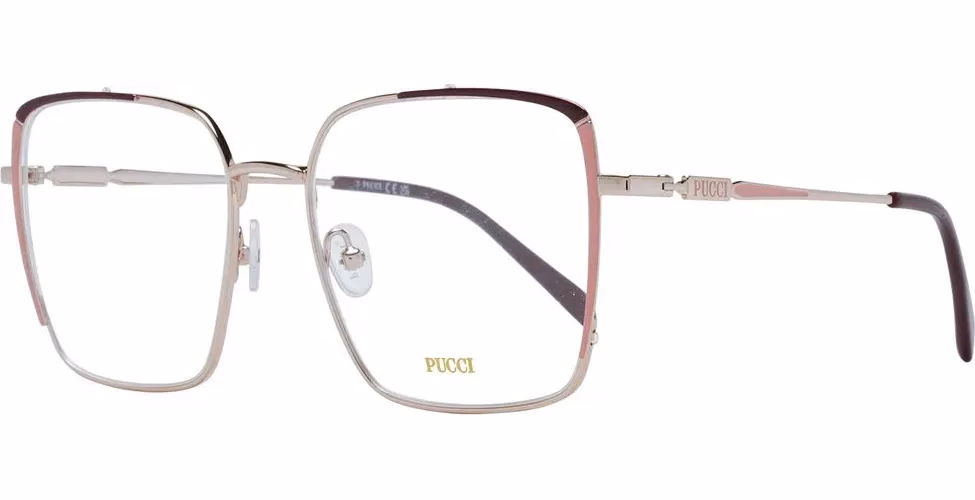 Emilio Pucci Silver Metal Glasses (Frames)