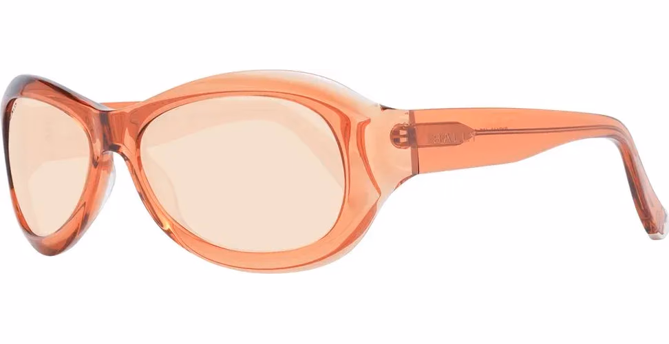 Bally Orange Plastic Sunglasses