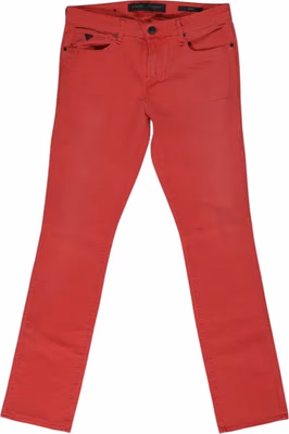 Multicolor Cotton Skinny Jeans