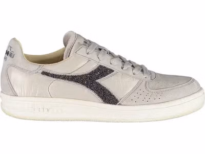 Grigio Leather Women Sneaker