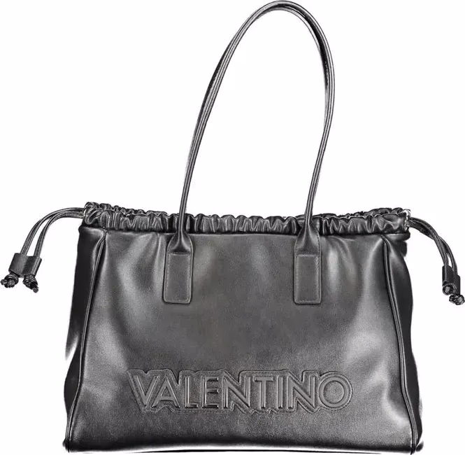 Mario Valentino Nero Polyurethane Women's Bag