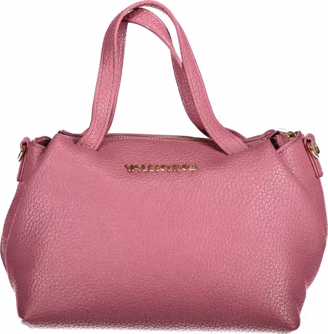 Mario Valentino Pink Polyurethane Women's Bag