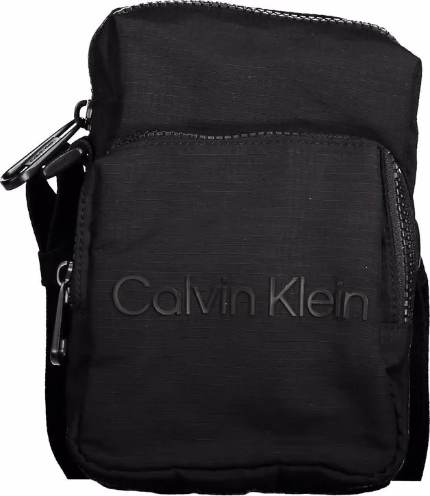 Calvin Klein Nero Nylon Men Shoulder Bag