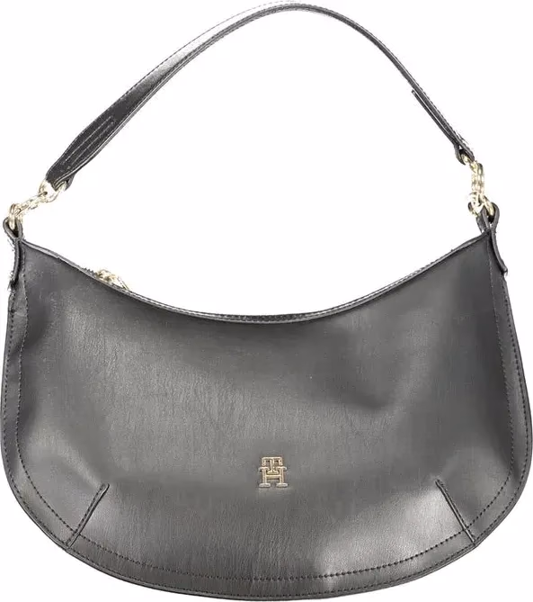 Tommy Hilfiger Nero Poliuretano Women Handbag