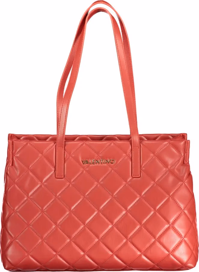 Mario Valentino Rosso Polyurethane Womens Bag