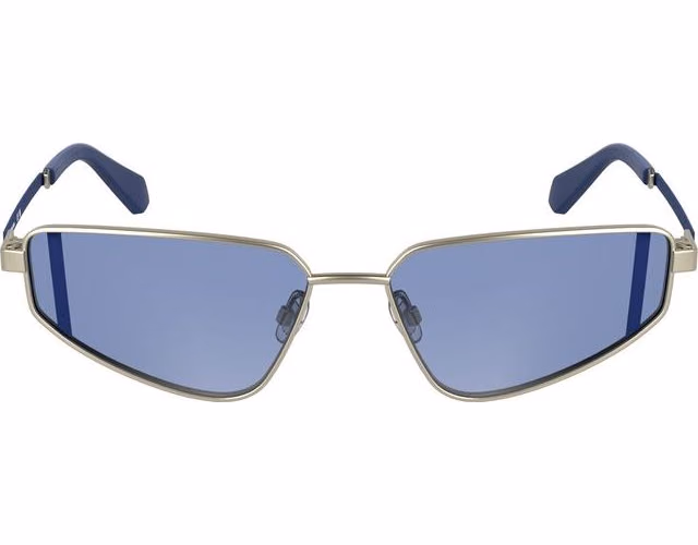 Calvin Klein Argento Metal Women Sunglasses