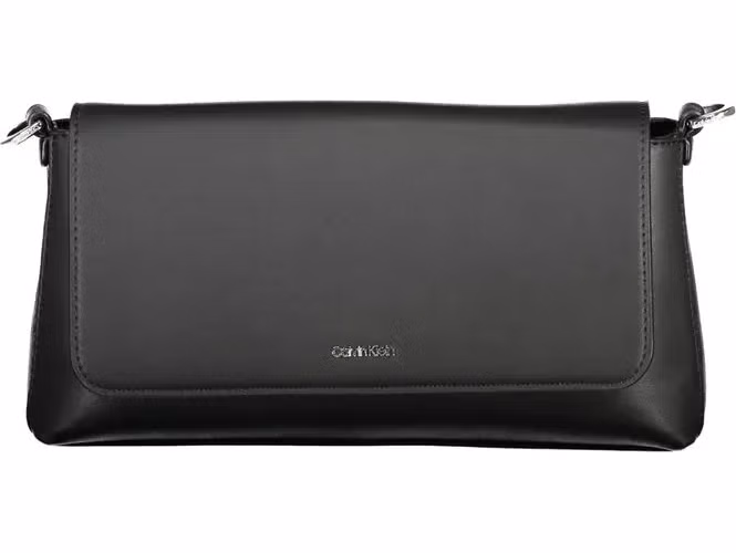 Calvin Klein Black Polyester Women Handbag