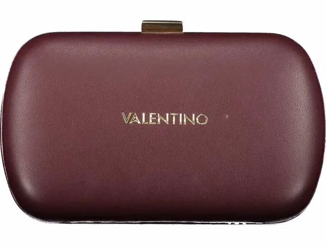 Mario Valentino Rosso Polyurethane Women's Bag