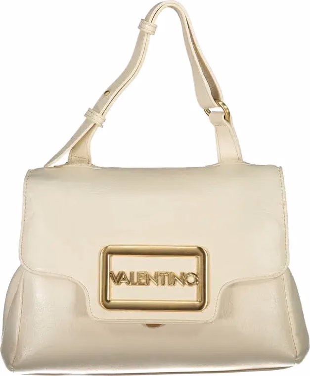 Mario Valentino Beige Polyurethane Women's Bag